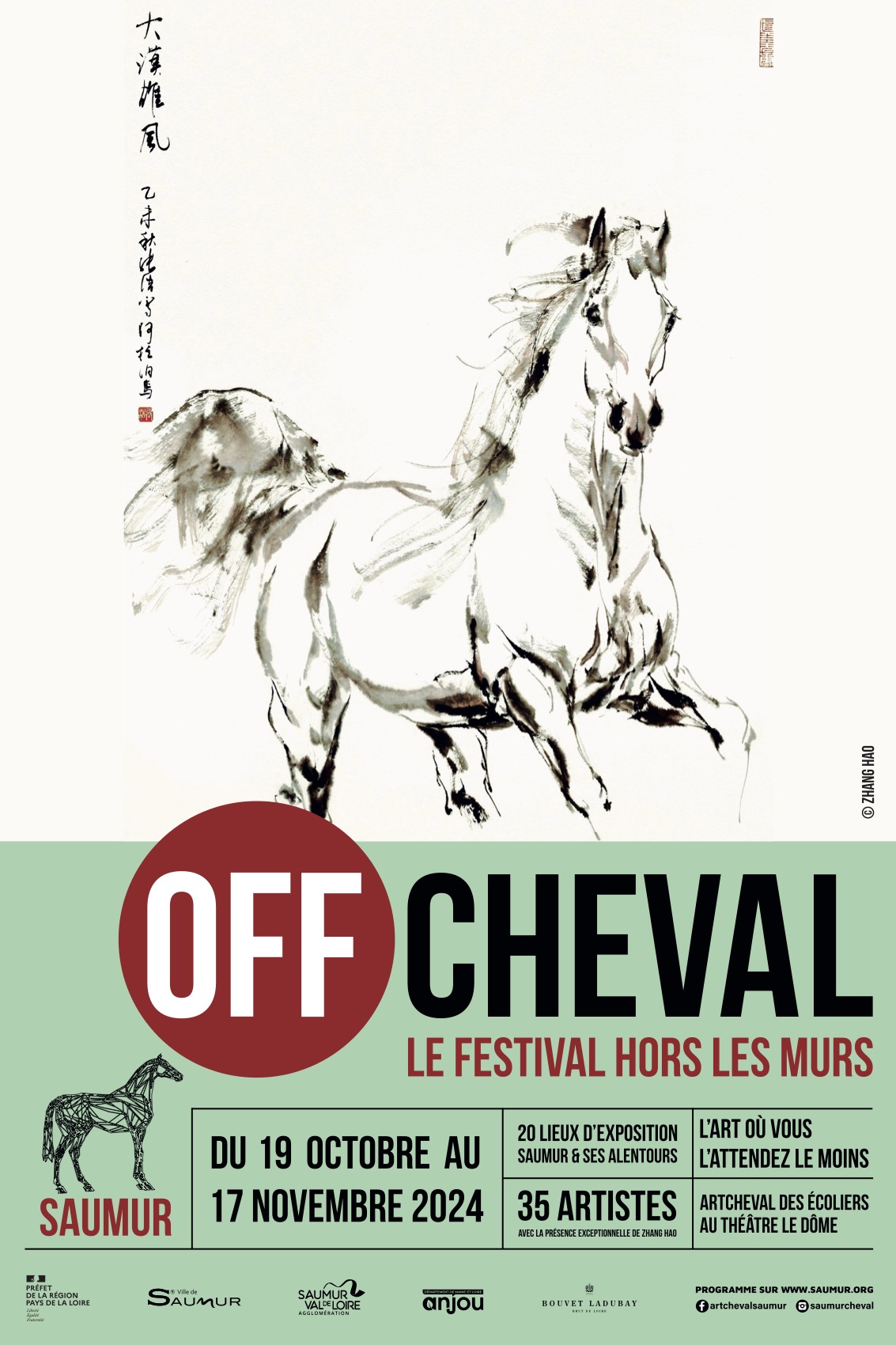 Off cheval