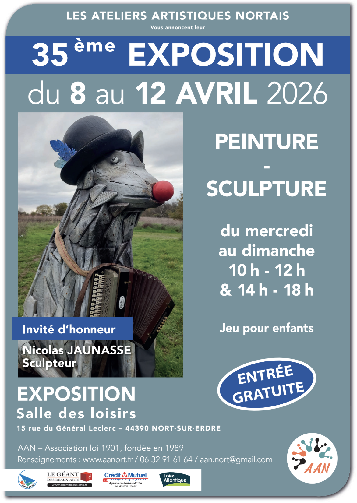 exposition nort-sur-erdre